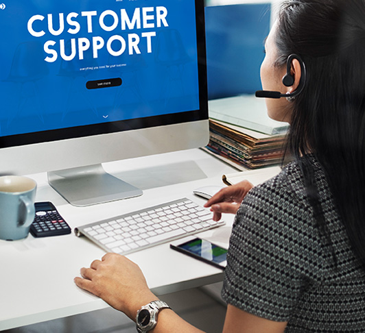 PHONE & EMAIL SUPPORT